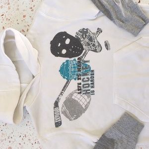 Prospirit | Hockey Hoodie Sweatshirt/Long Sleeve T-Shirt | XS (4-5)